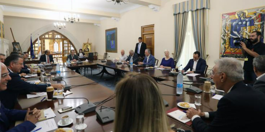 Εθνικό Συμβούλιο: Στο τραπέζι οι εξελίξεις για το Κυπριακό 